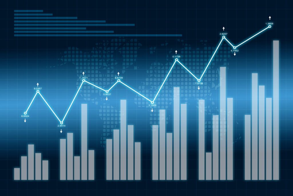 Изображение Фотография на графики и статистика от Google Analytics